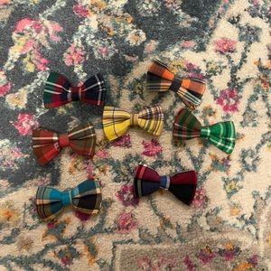 Collar Bow Tie Set